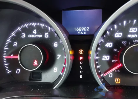 2011 Acura Tl 3.5 из США, поврежденный, VIN 19UUA8F24BA008185